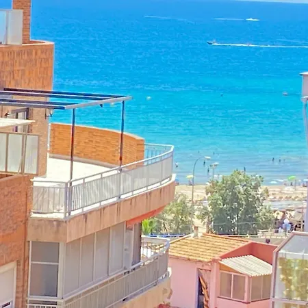 Apartment Sea View Postiguet Alicante